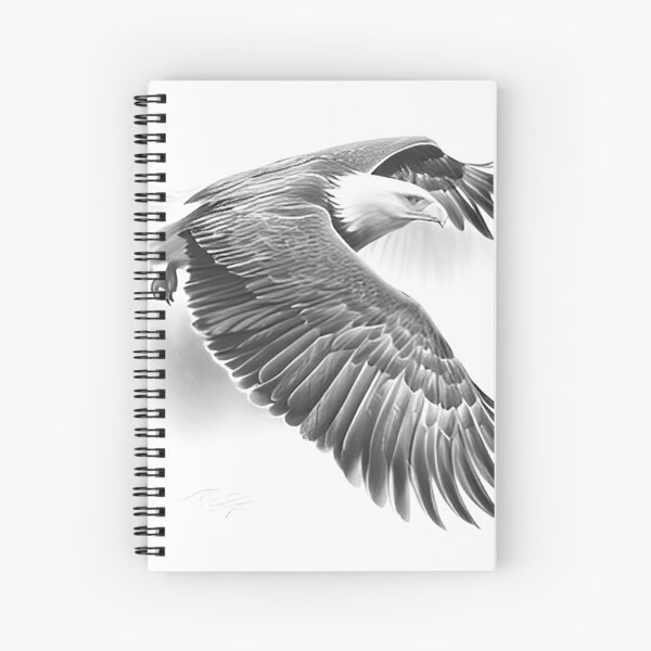 Artikel-Vorschau von Bleistift gezeichneter Weißkopfseeadler, designt und verkauft von Pencil-Art.