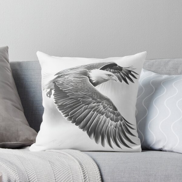 Item preview, Pencil drawn Bald Eagle designed and sold by Pencil-Art.