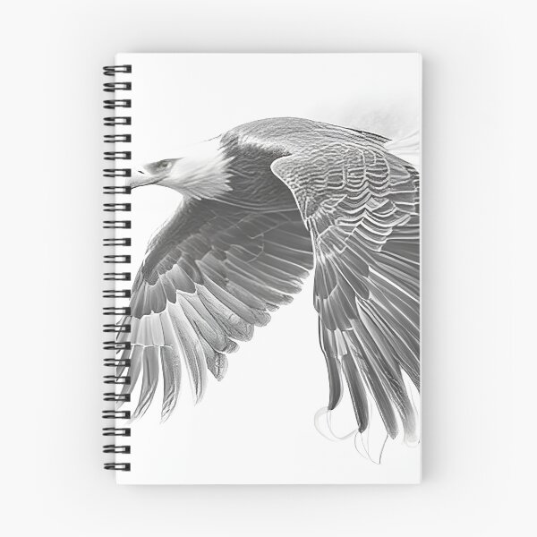 Item preview, Pencil drawn Bald Eagle designed and sold by Pencil-Art.