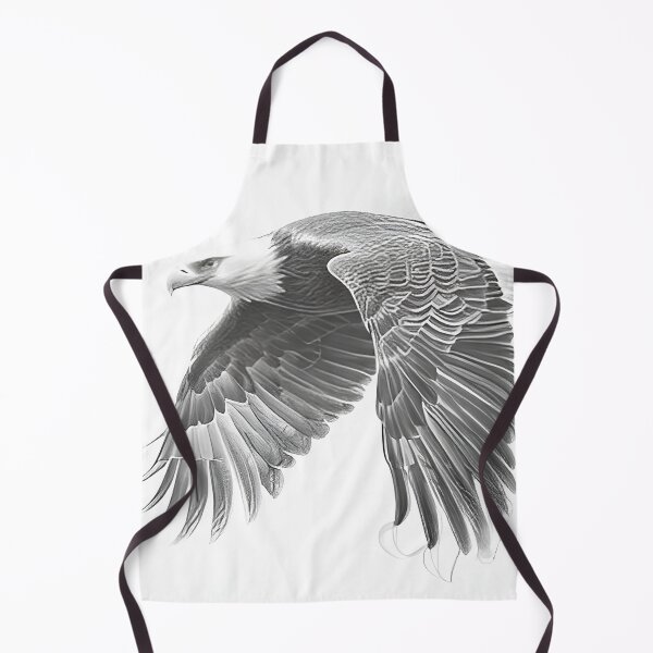 Item preview, Pencil drawn Bald Eagle designed and sold by Pencil-Art.