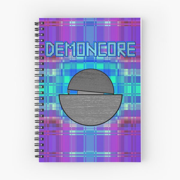 Item preview, Blue and Purple Demoncore designed and sold by MusicArtAndGrind.
