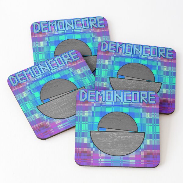 Item preview, Blue and Purple Demoncore designed and sold by MusicArtAndGrind.