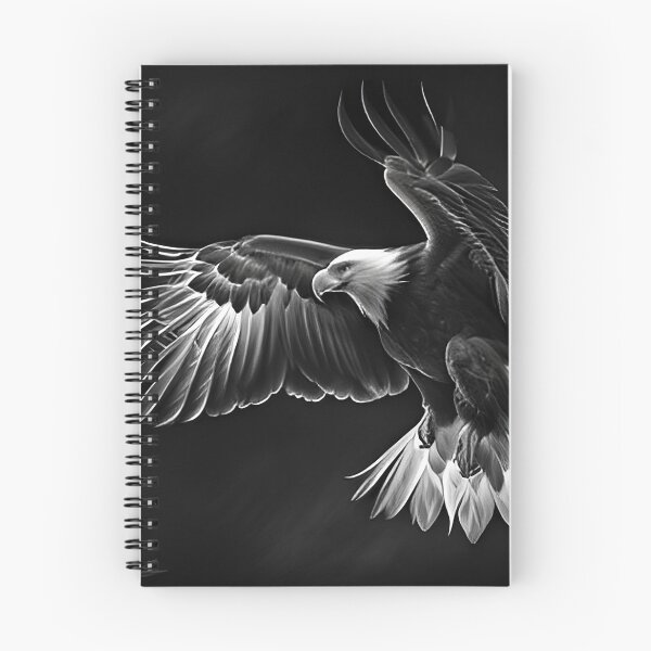 Item preview, Pencil drawn Bald Eagle designed and sold by Pencil-Art.