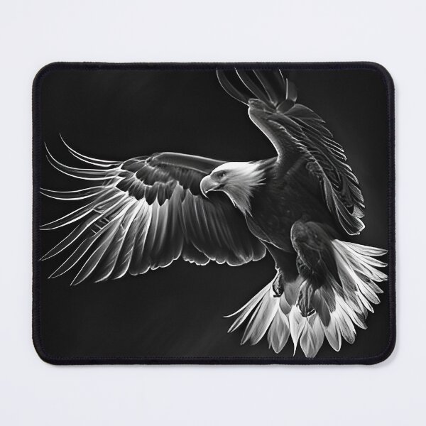 Item preview, Pencil drawn Bald Eagle designed and sold by Pencil-Art.