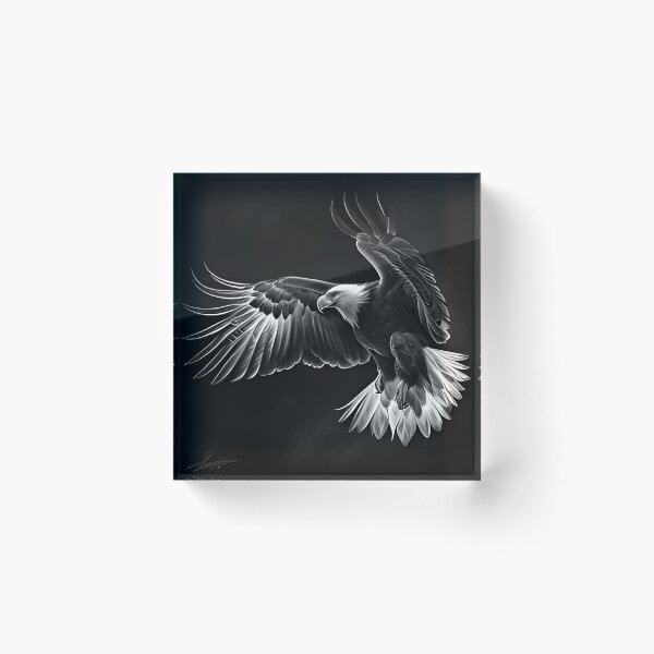Item preview, Pencil drawn Bald Eagle designed and sold by Pencil-Art.