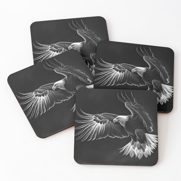Item preview, Pencil drawn Bald Eagle designed and sold by Pencil-Art.