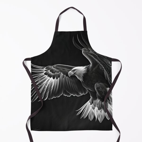 Item preview, Pencil drawn Bald Eagle designed and sold by Pencil-Art.