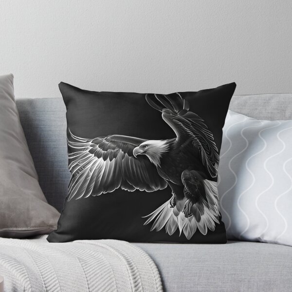Item preview, Pencil drawn Bald Eagle designed and sold by Pencil-Art.