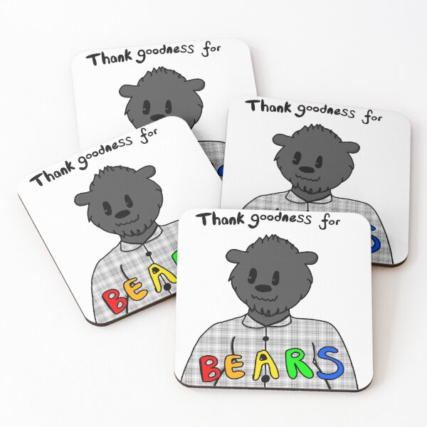 Item preview, Thank Goodness For Bears - Rainbow designed and sold by Boxer-n-co.