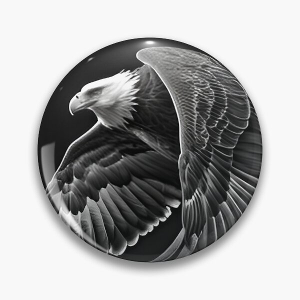 Item preview,  Pencil drawn Bald Eagle designed and sold by Pencil-Art.