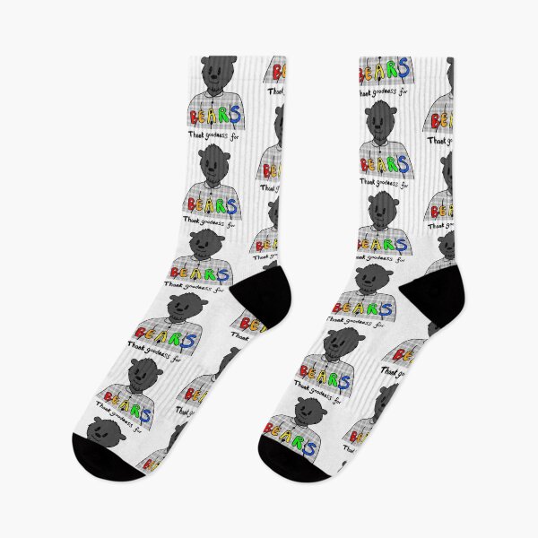 Item preview, Thank Goodness For Bears - Rainbow designed and sold by Boxer-n-co.