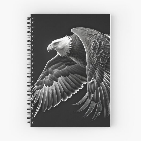 Item preview,  Pencil drawn Bald Eagle designed and sold by Pencil-Art.