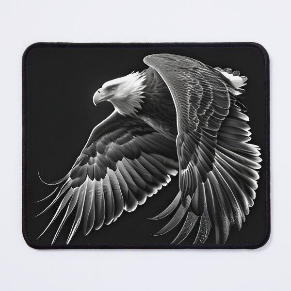 Item preview,  Pencil drawn Bald Eagle designed and sold by Pencil-Art.