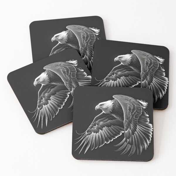 Item preview,  Pencil drawn Bald Eagle designed and sold by Pencil-Art.