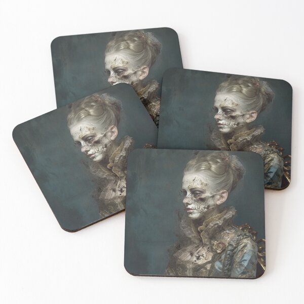 Item preview, Zombie Woman - Fantasy Art  designed and sold by PrintMagpieUK.
