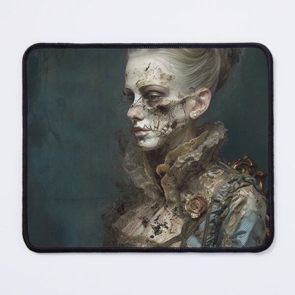 Item preview, Zombie Woman - Fantasy Art  designed and sold by PrintMagpieUK.
