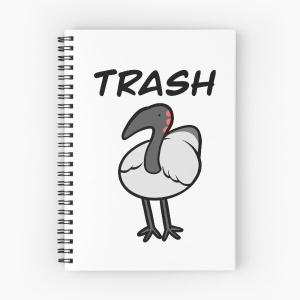 Item preview, Bin chicken TRASH designed and sold by SassyDragonArt.