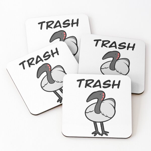 Item preview, Bin chicken TRASH designed and sold by SassyDragonArt.