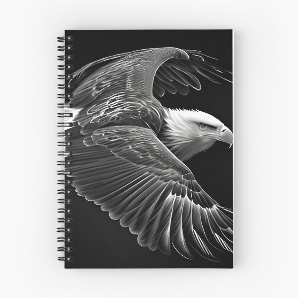 Item preview, Pencil drawn Bald Eagle designed and sold by Pencil-Art.