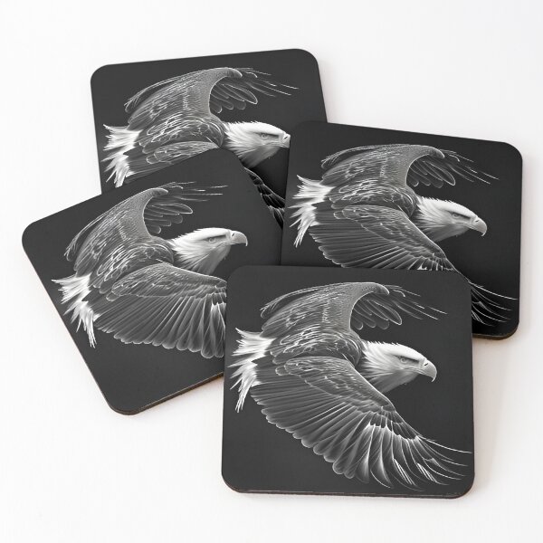 Item preview, Pencil drawn Bald Eagle designed and sold by Pencil-Art.