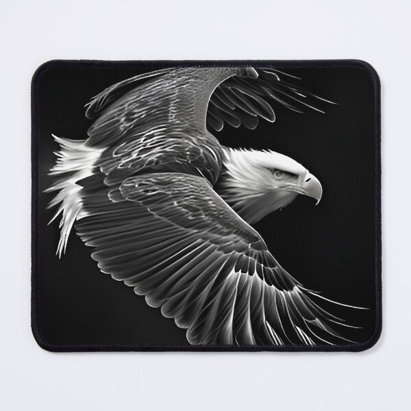 Item preview, Pencil drawn Bald Eagle designed and sold by Pencil-Art.