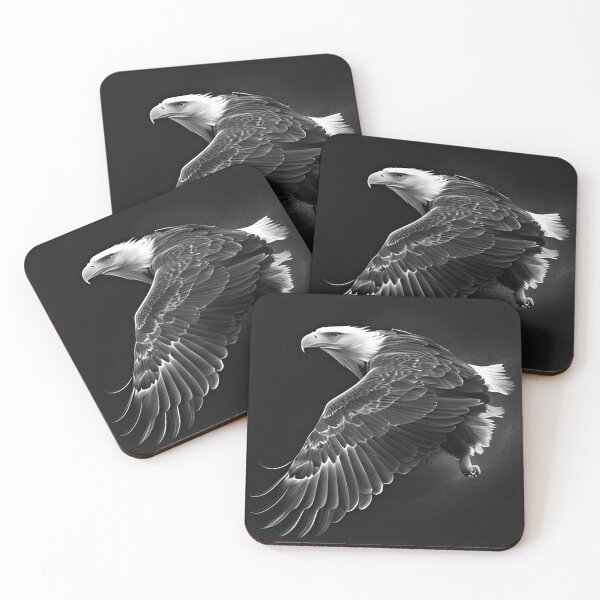 Item preview, Pencil drawn Bald Eagle designed and sold by Pencil-Art.