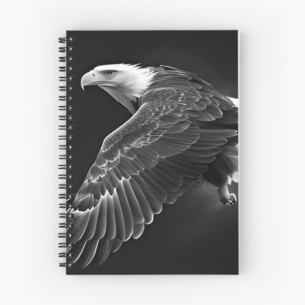 Item preview, Pencil drawn Bald Eagle designed and sold by Pencil-Art.