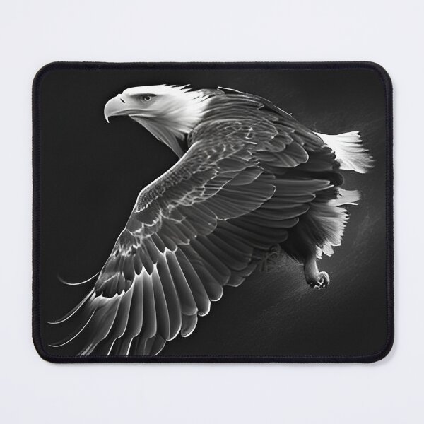 Item preview, Pencil drawn Bald Eagle designed and sold by Pencil-Art.