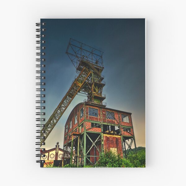 Artikelvorschau, Zeche Ewald Fortsetzung in Oer-Erkenschwick Germany entworfen und verkauft von Ruhrpottpicture.