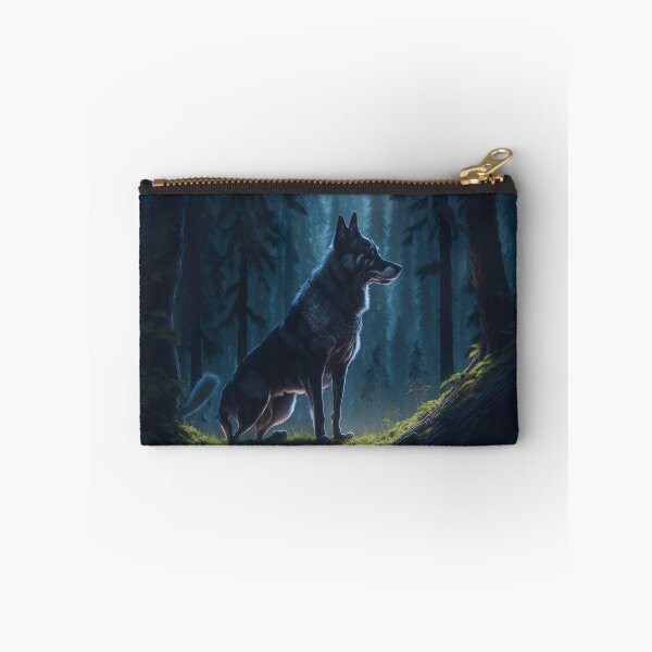 Item preview, Otherworldly Dog in the Forest designed and sold by madygunit.