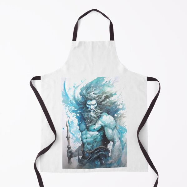 Item preview, Poseidon Earth Shaker designed and sold by Rosaliartbook.