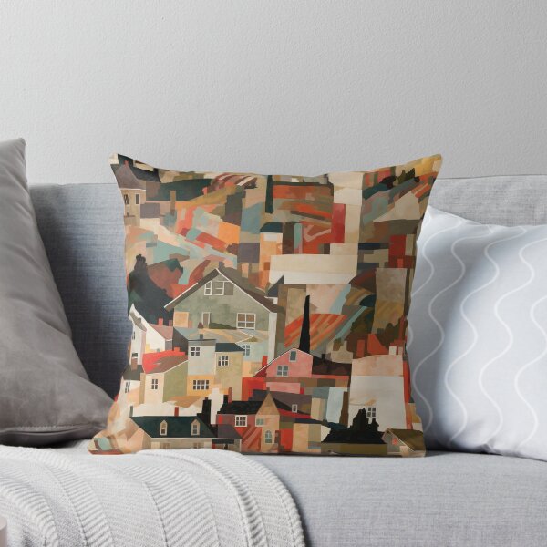 Item preview, Abstract Town designed and sold by DistortedMonkey.