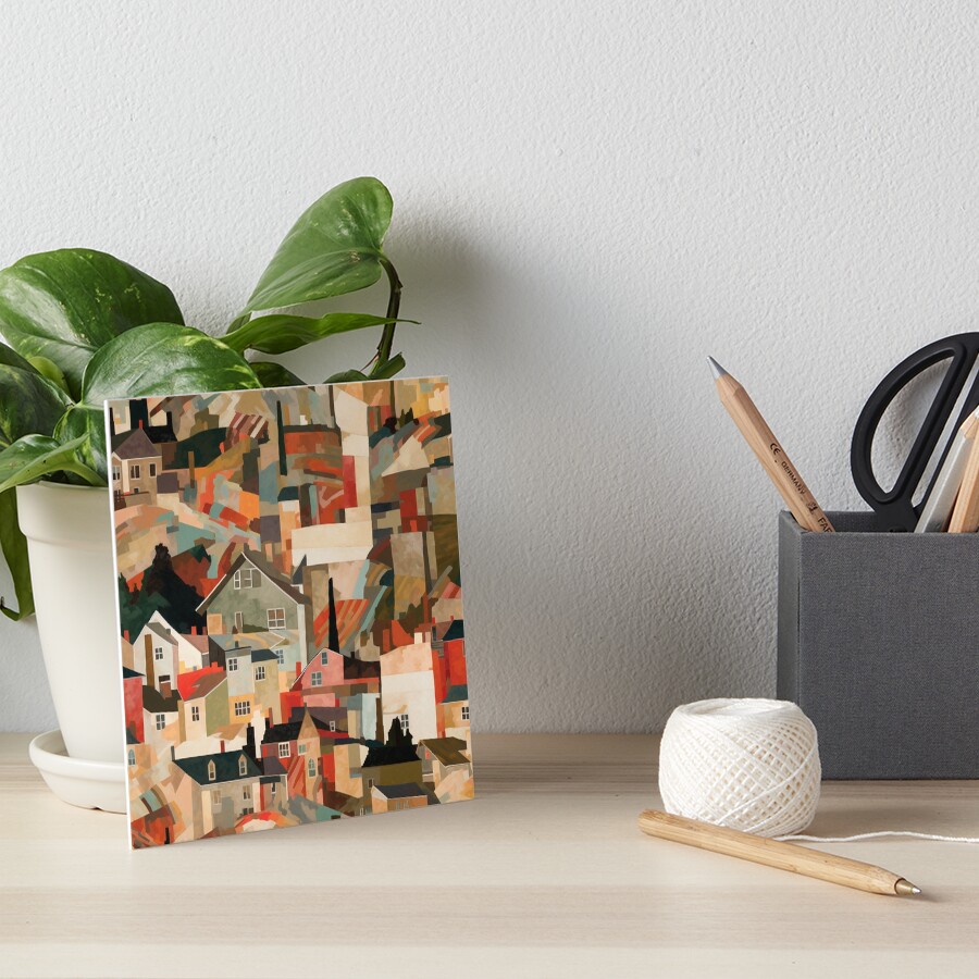 Item preview, Art Board Print designed and sold by DistortedMonkey.