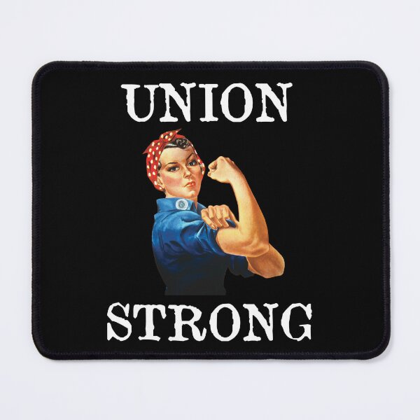Item preview, Union Strong and Solidarity designed and sold by ouchmypancreas.