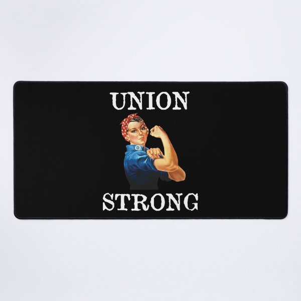 Item preview, Union Strong and Solidarity designed and sold by ouchmypancreas.