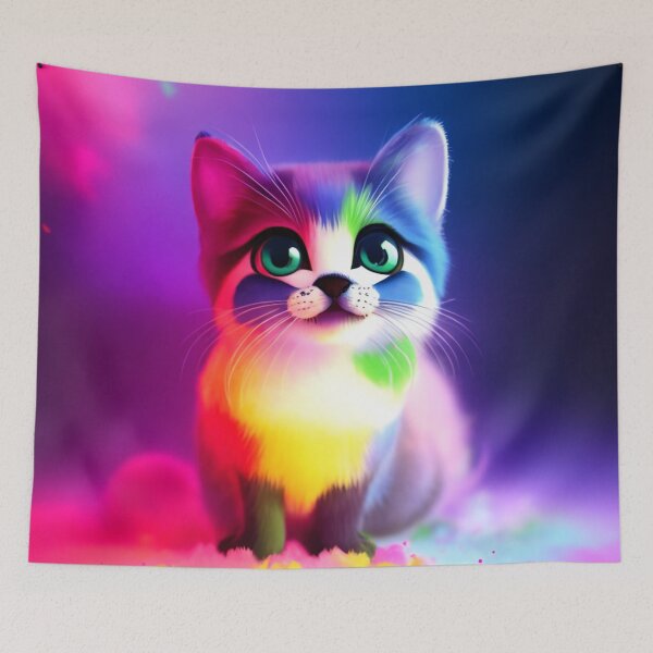 Item preview, Cute Cat Miaw 511 designed and sold by Hyper-Store.