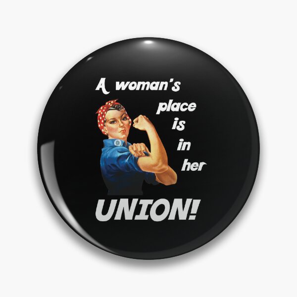 Item preview, Pro Union Strong - Union Proud Rosie the Riveter designed and sold by ouchmypancreas.