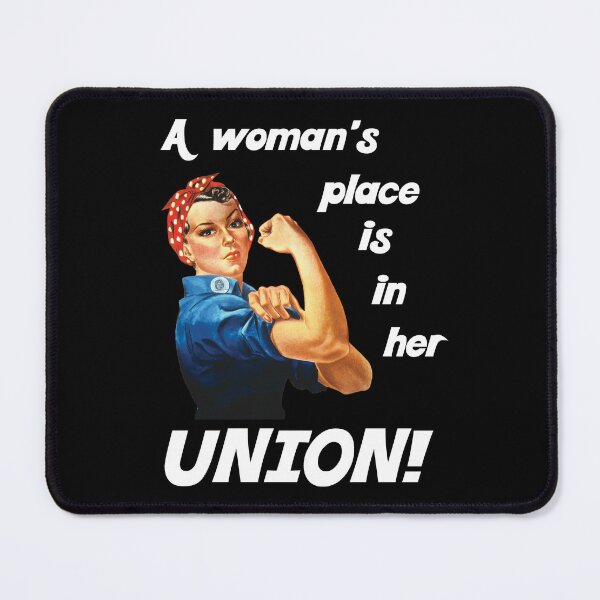 Item preview, Pro Union Strong - Union Proud Rosie the Riveter designed and sold by ouchmypancreas.