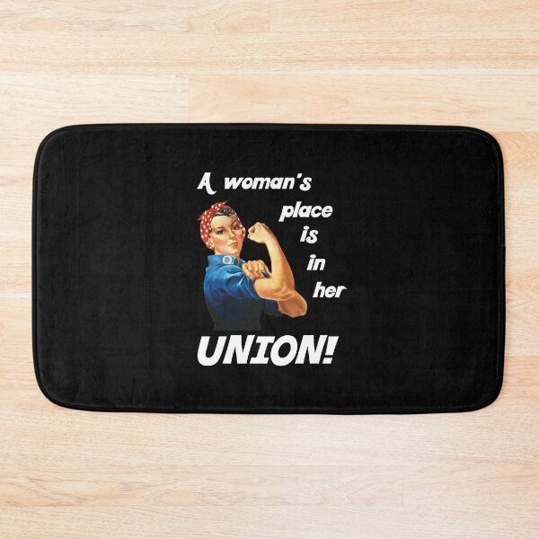 Item preview, Pro Union Strong - Union Proud Rosie the Riveter designed and sold by ouchmypancreas.