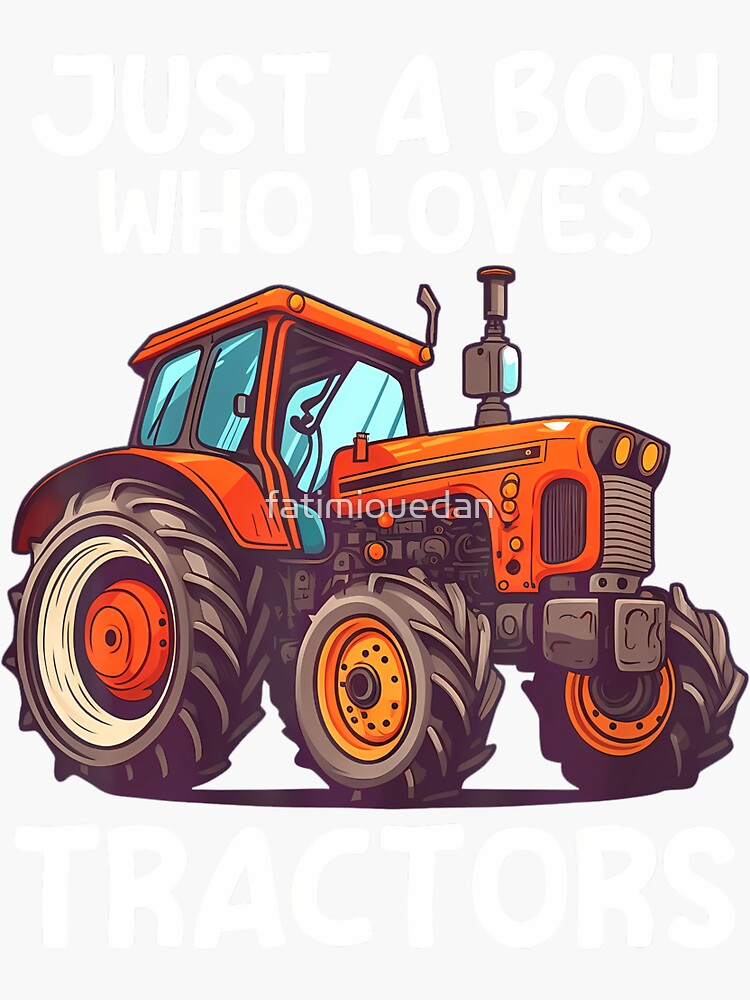 Learn Colors with Farm Tractor, Colorful Tractors