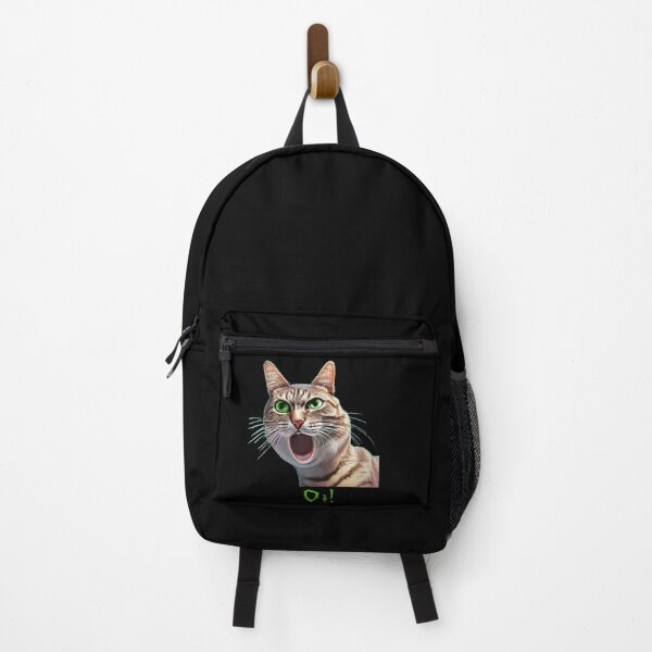 Item preview, Oi! I'm an angry shouting Kitty! designed and sold by FatCatStudios.