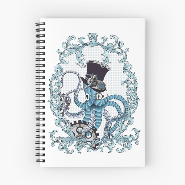 Item preview, ornate steampunk octopus designed and sold by paviash.