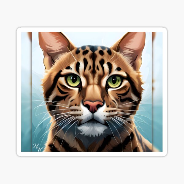 Bengal Sticker