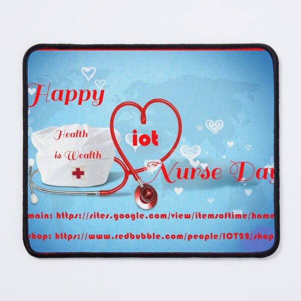 Item preview, Happy Nurse Day designed and sold by IOT22.