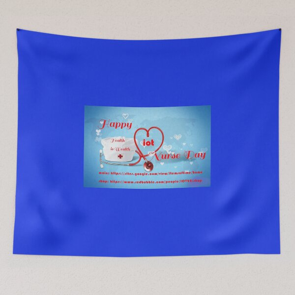 Item preview, Happy Nurse Day designed and sold by IOT22.