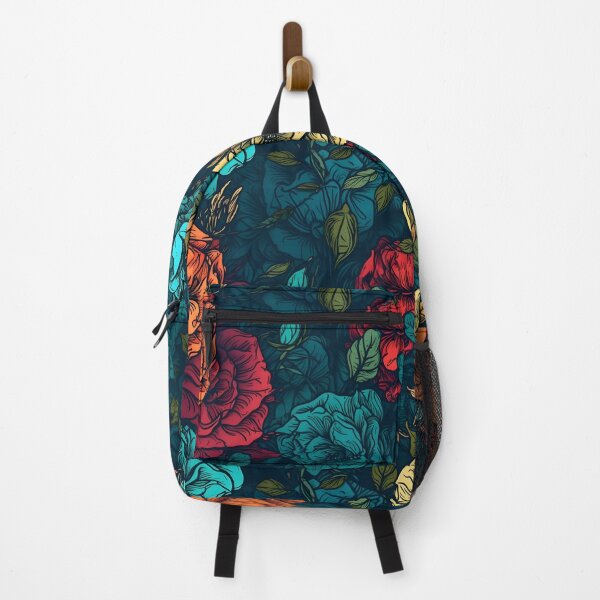 Artikelvorschau, Schönes buntes Rosenmuster entworfen und verkauft von LimitedFuture.