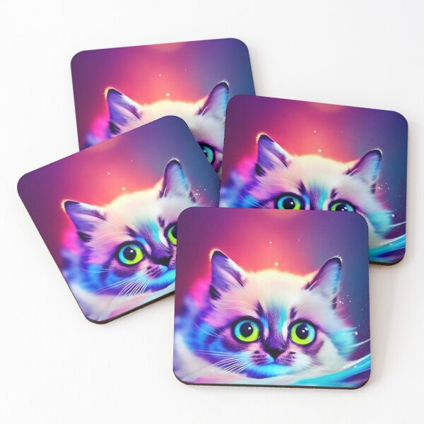 Item preview, Cute Cat Miaw 513 designed and sold by Hyper-Store.
