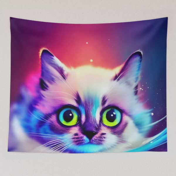Item preview, Cute Cat Miaw 513 designed and sold by Hyper-Store.