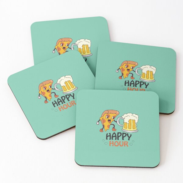 Item preview, Pizza & Beer Combo | Happy Hour designed and sold by Priya Sehgal.