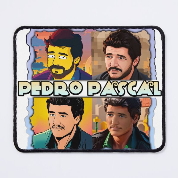 Item preview, the last of us Pedro Pascal tv series " TLOU " tshirt sticker etc. design by ironpalette designed and sold by ironpalette.